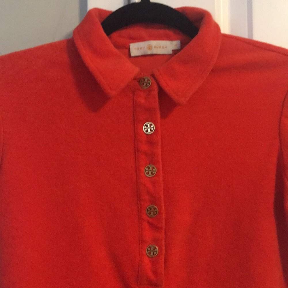 Tory Burch terry cloth top